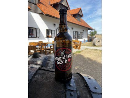 Mlynářský ležák 12°, 0,75l