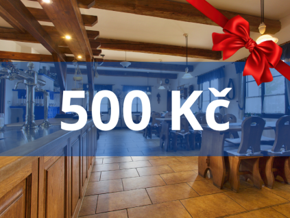 Dárkový poukaz do restaurace
