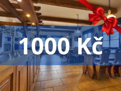Dárkový poukaz do restaurace