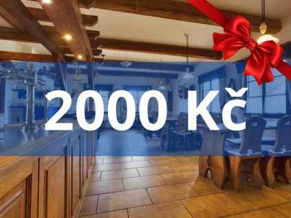 Dárkový poukaz do restaurace
