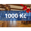 Dárkový poukaz do restaurace