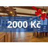 Dárkový poukaz do restaurace