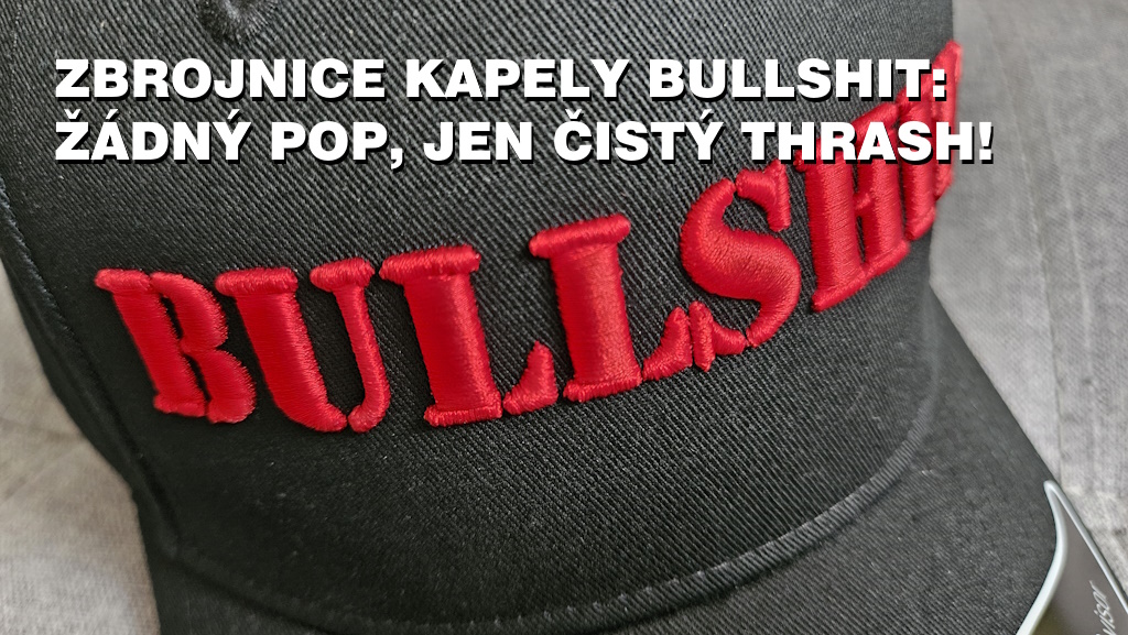 BULLSHIT kšiltovky