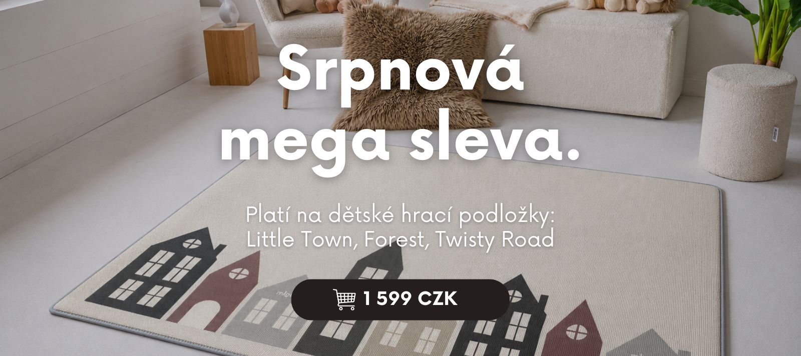 Srpnová mega sleva