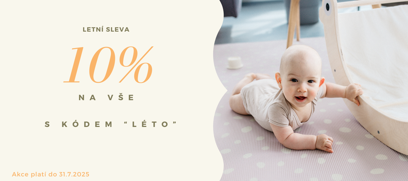 Letní akce -10% na vše