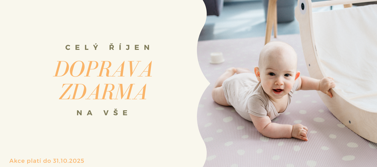 Doprava zdarma na vše