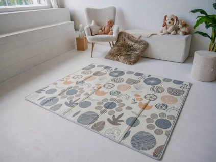 Bunny & Bro skládací dětská hrací podložka Forest