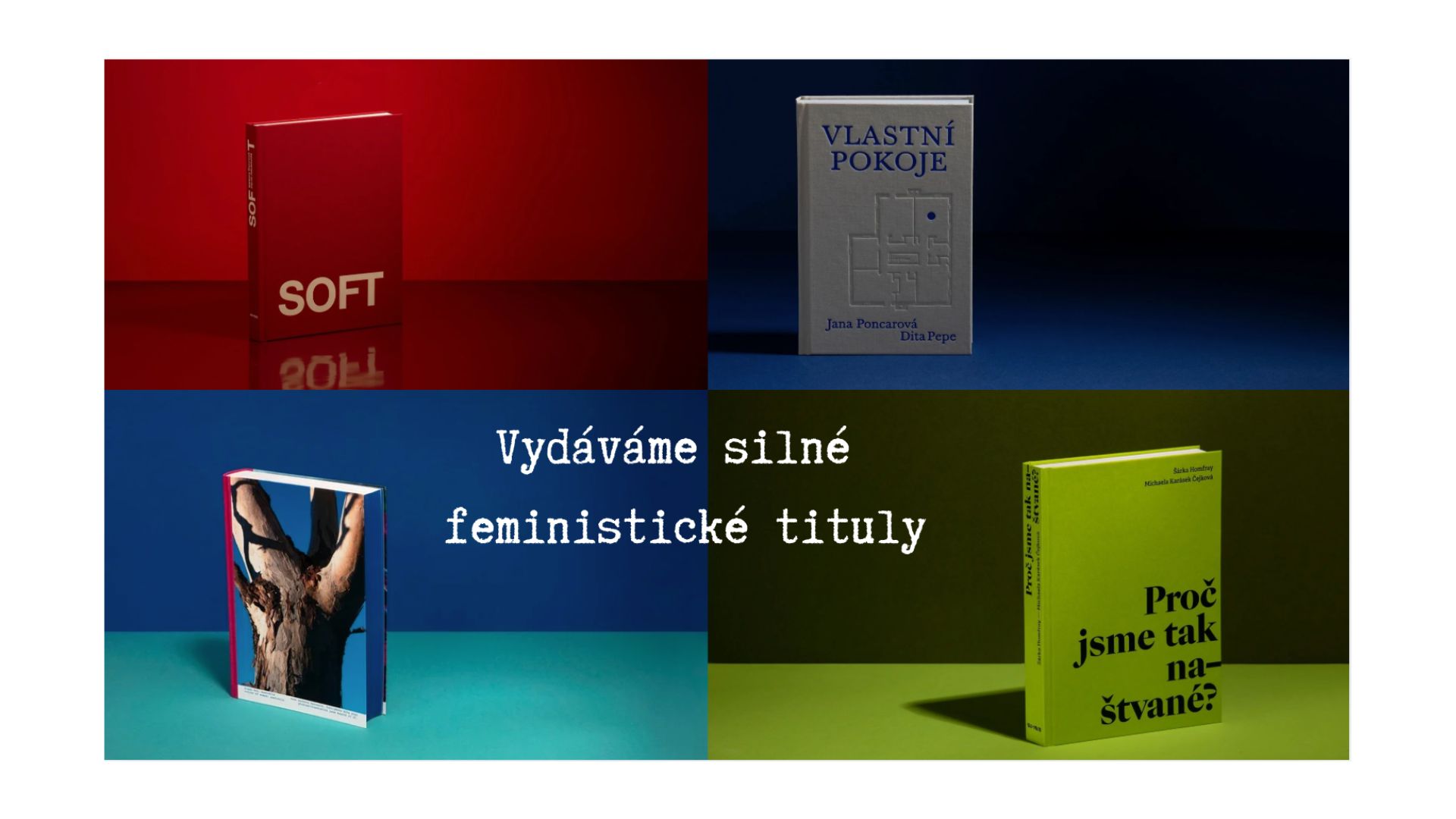Vydáme silné feministické tituly