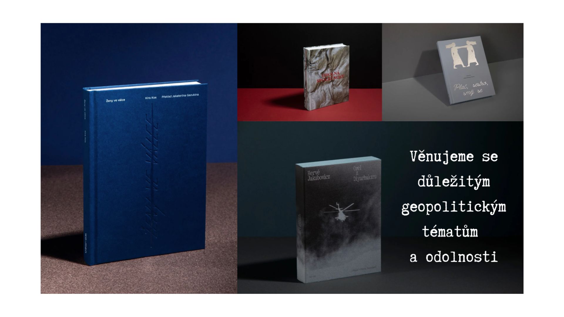 Věnujeme se důležitým geopolitickým tématům a odolnosti