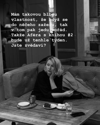 Aféra s knihou #2 se provalí už tento týden na @forendors @barbora_baronova @women_publishing 📚 Must follow pro všechny,...
