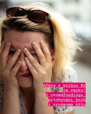 Aféra s knihou #2 o crowdfundingu, pitchování knih i zrušeném křtu na @forendors @barbora_baronova @women_publishing 🦖
