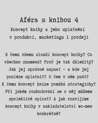 Sledujte Aféru s knihou na @forendors - ať už se knihám věnujete profesionálně, nebo jenom z lásky… V jakém kontextu v...
