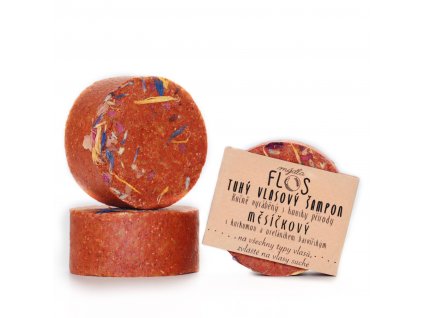 Měsíčkový tuhý šampon 50g