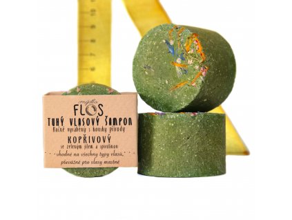 Kopřivový tuhý šampon 75g