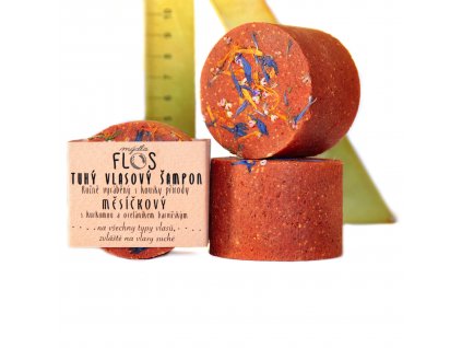 Měsíčkový tuhý šampon 75g