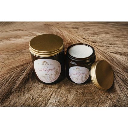 Šlehané bambucké máslo