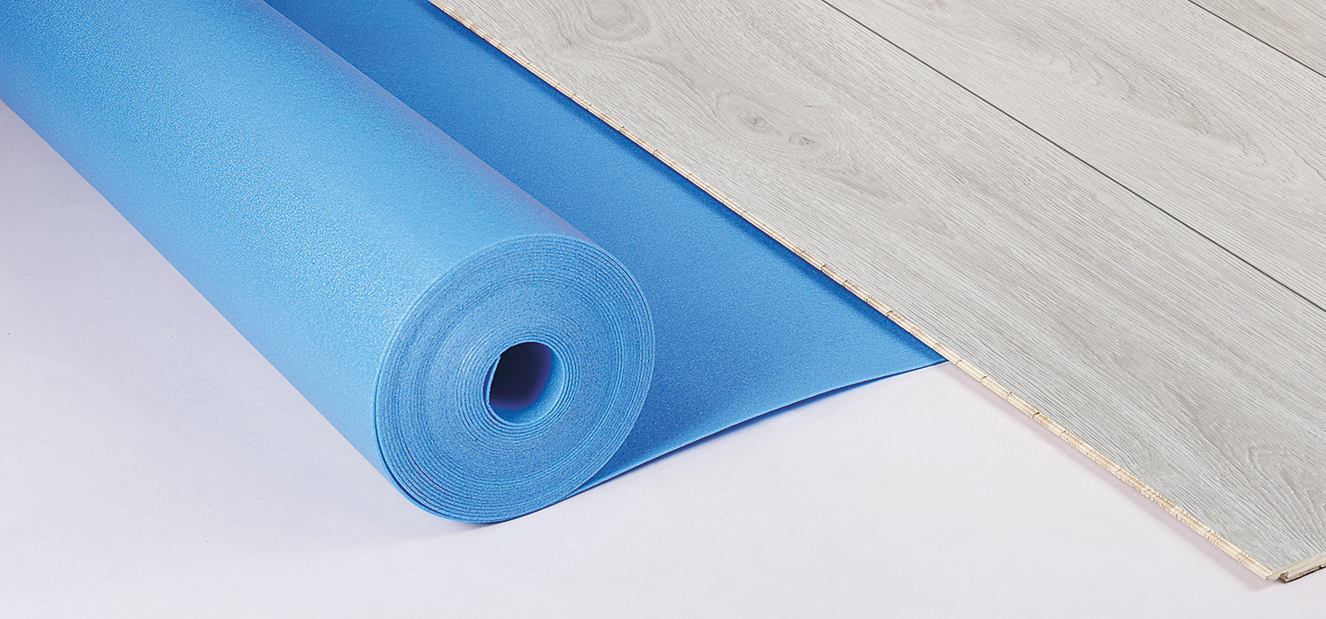 Profi PE - podložka pod dřevo nebo laminát, role 12,5 m2