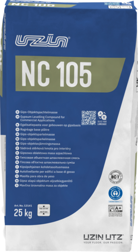 NC 105 (sádrová) - 25kg