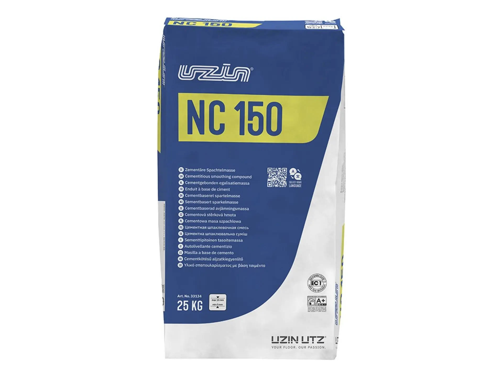NC 150 (cementová) - 25kg