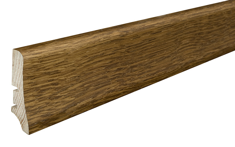 Podlahová soklová lišta dýhovaná, 220 x 5 cm, profil P20, P2001222A