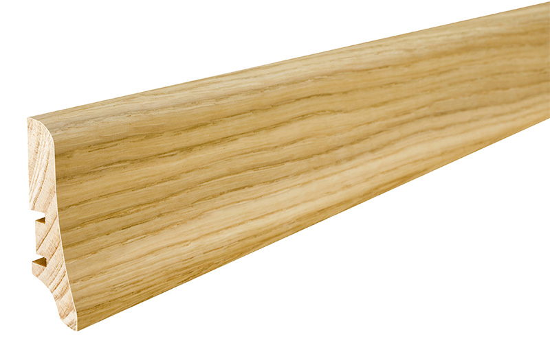 Podlahová soklová lišta dýhovaná, 220 x 5 cm, profil P20, P2001091A
