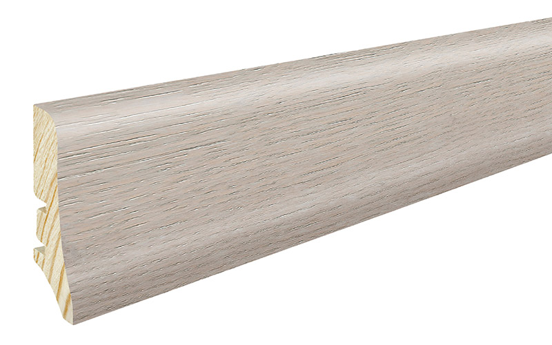 Podlahová soklová lišta dýhovaná, 220 x 5 cm, profil P20, P2001242A