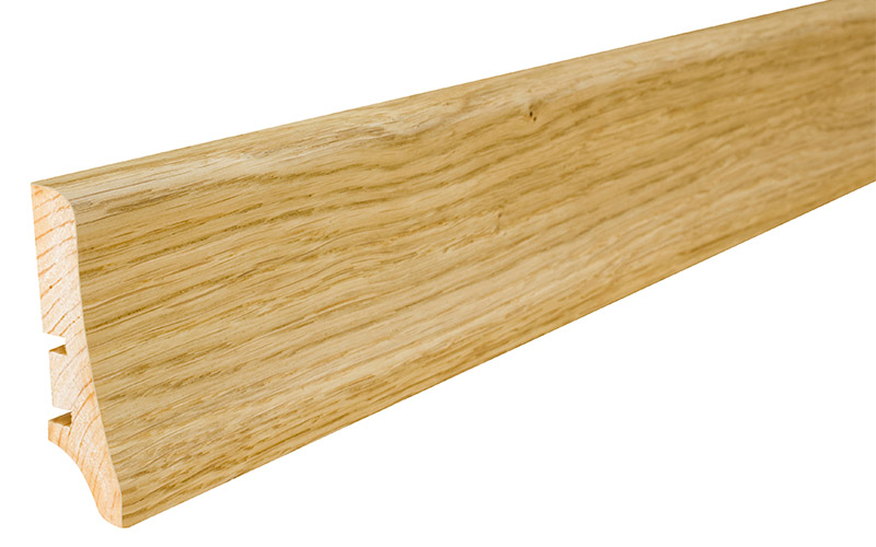 Podlahová soklová lišta dýhovaná, 220 x 5 cm, profil P20, P2001011A