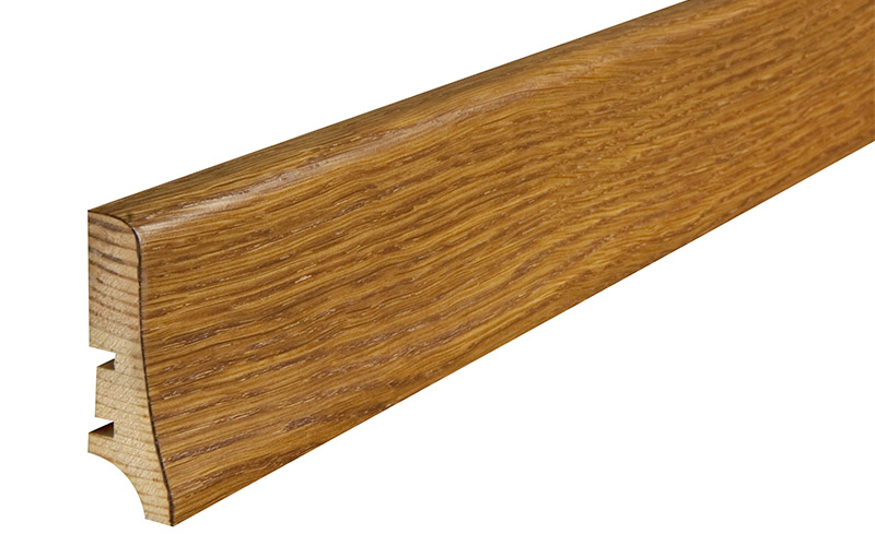 Podlahová soklová lišta dýhovaná, 220 x 5 cm, profil P20, P2012012A