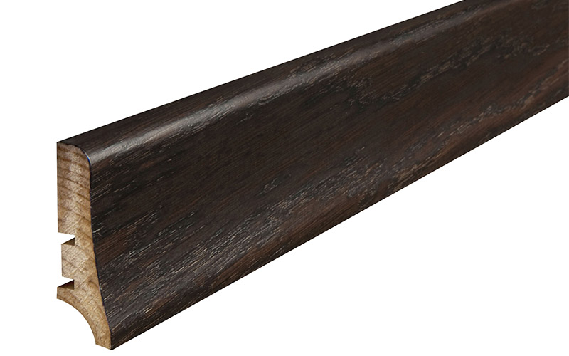 Podlahová soklová lišta dýhovaná, 220 x 5 cm, profil P20, P2009012A