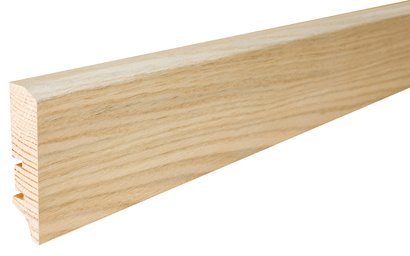 Podlahová soklová lišta dýhovaná, 220 x 6 cm, profil P50, P5001031A