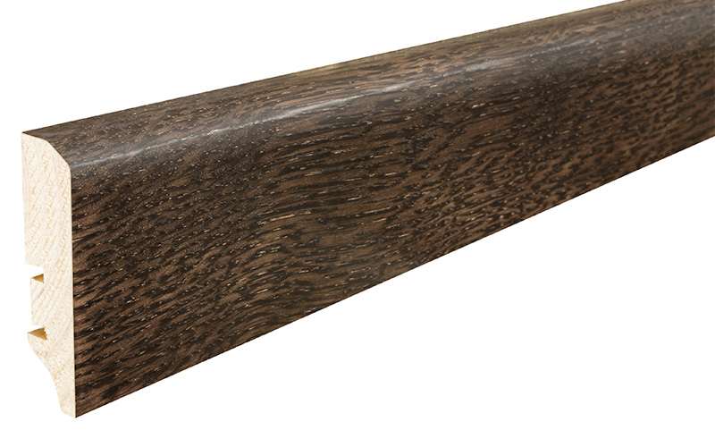 Podlahová soklová lišta dýhovaná, 220 x 6 cm, profil P50, P5001022A