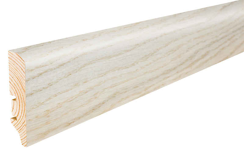 Podlahová soklová lišta dýhovaná, 220 x 6 cm, profil P50, P5001312A