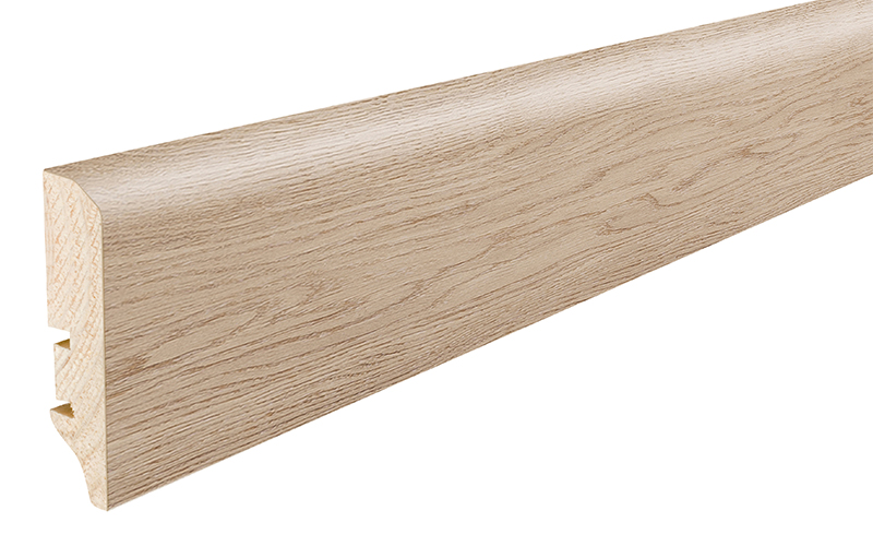 Podlahová soklová lišta dýhovaná, 220 x 6 cm, profil P50, P5001332A
