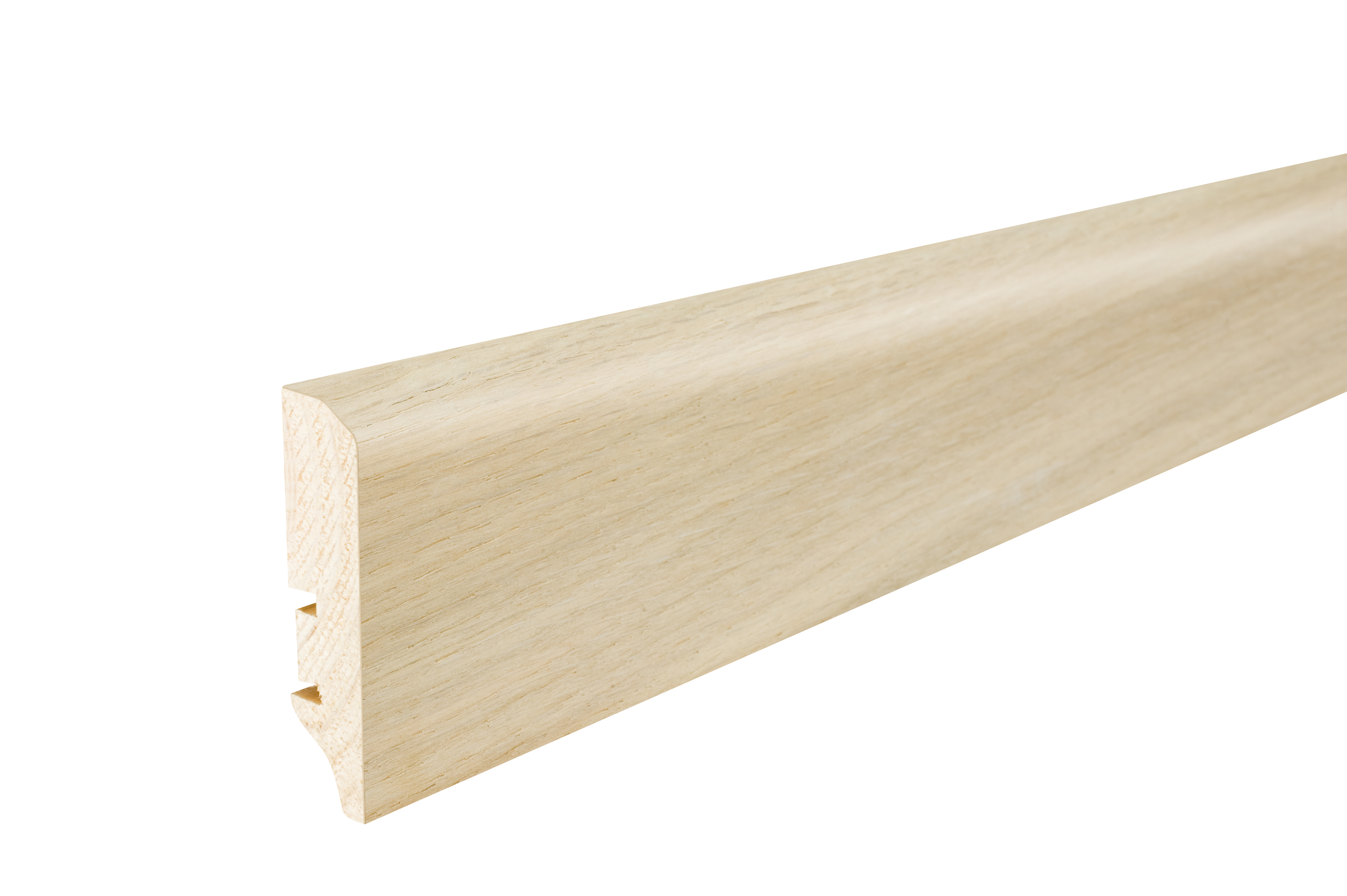 Podlahová soklová lišta dýhovaná, 220 x 6 cm, profil P50, P5001121A