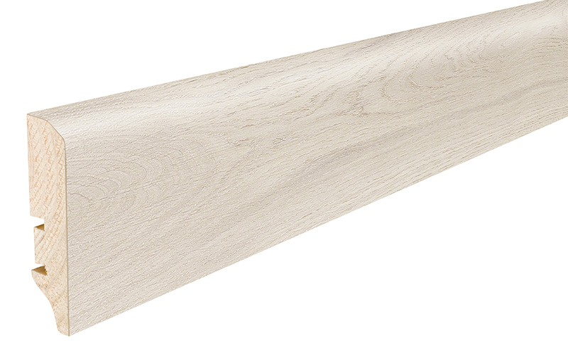 Podlahová soklová lišta dýhovaná, 220 x 6 cm, profil P50, P5001352A