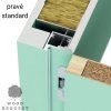 dvere prave standard
