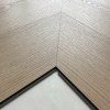Oak Estrella Chevron surface