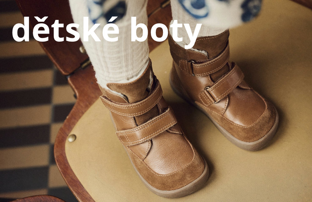 dětské boty