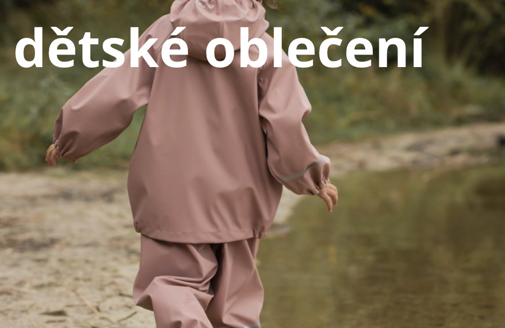 dětské oblečení