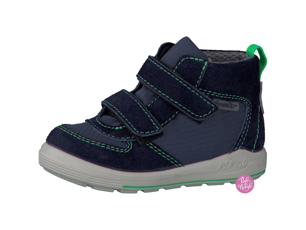 Celoroční dětská obuv RICOSTA Rory 24311-180 (poslední kus) (Barva Modrá, Velikost 28)