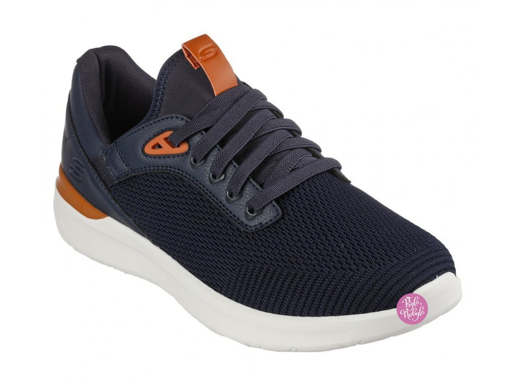 Pánské boty Skechers LATTIMORE-LASITER 210406/NVY modrá - Bylo Nebylo