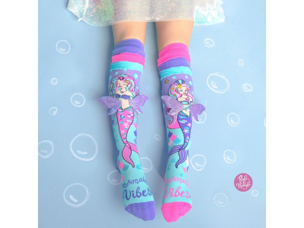 Podkolenky MADMIA - Mermaid Vibes - 3-5 let