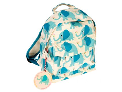 blue elvis elephant childrens mini backpack 27378 1