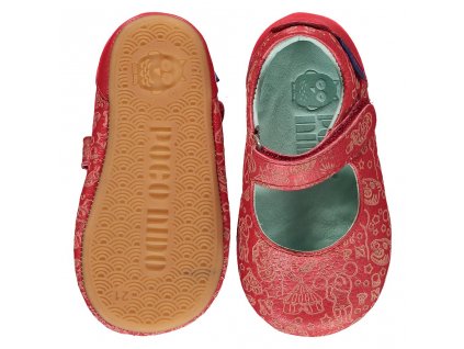 MARY JANE CIRCUS RED TB LEATHER SHOES MIGHTY SS19 1024x1024