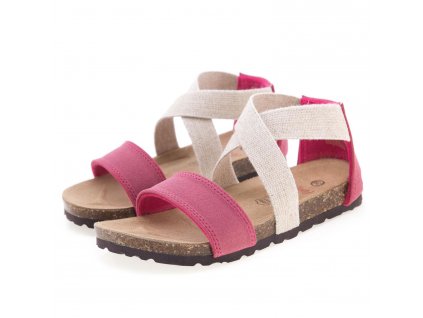 Dětské sandály EMEL E1901-4 (Barva Růžová, Velikost 35)