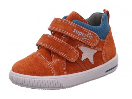 Superfit dětské boty MOPPY 1-000352-54 (Barva Oranžová, Velikost 28)