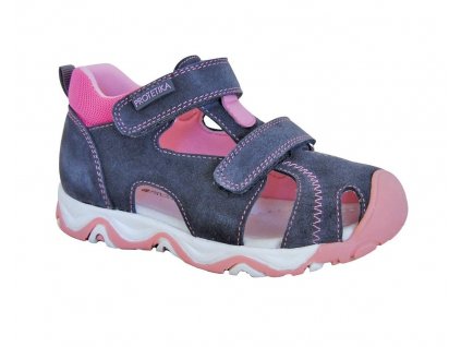 Dětské zdravotní sandálky Protetika Sparky Pink