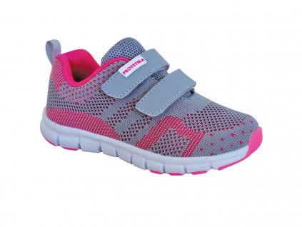 Celoroční dětská obuv Protetika LUGO Grey (Velikost 38)
