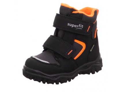 Dětské zimní boty Superfit Husky 1-000047-0010 Černá (Barva Černá, Velikost 30)