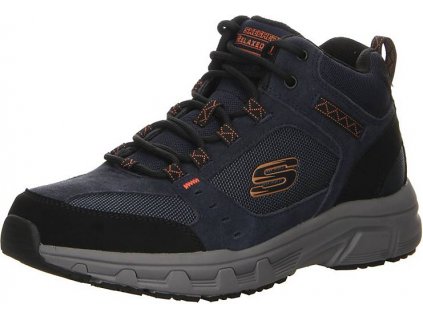 Skechers OAK CANYON IRONHIDE 51895 NVOR Outdoor Schuh mittelblau~83263001~front~ADS HB